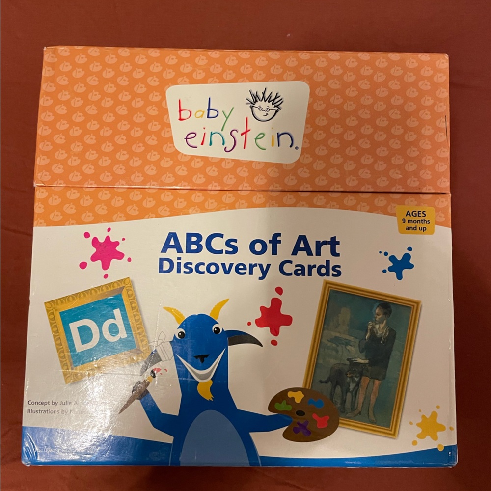 5/$20 Baby Einstein ABCs of Art Discovery Cards